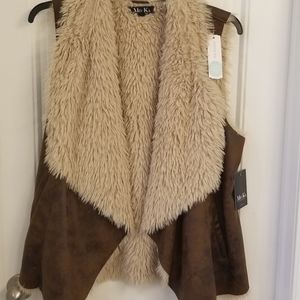 MO KA Shearling Vest